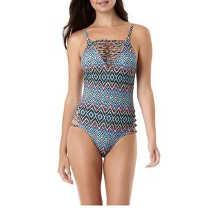 NWT No Boundaries One Piece swimsuit